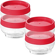Kit 4 Porta Temperos Gire e Trave – Organize com Praticidade! - imagem 2