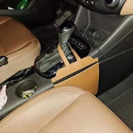 Lixeira Carro Caramelo Premium em Couro Sintético - Elegância e Praticidade - imagem 4