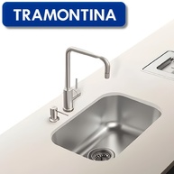 Cuba Inox Retangular Tramontina: 18L de Praticidade - imagem 2