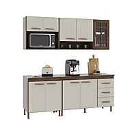 Cozinha Compacta Lisboa: 190cm de Praticidade - imagem 2
