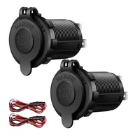 Kit 2 Tomadas de Isqueiro 12V Universal - Potencialize seu Veículo com Segurança e Praticidade - imagem 1