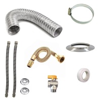 Kit Instalação Lorenzetti 15L Lz1600i - Complete sua instalação com segurança e praticidade - imagem 1