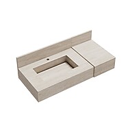 Bancada Porcelanato 100cm: Beleza e Praticidade - imagem 2