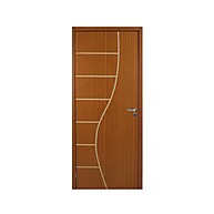 Porta de Madeira Mogno 215x74cm: Beleza e Praticidade - imagem 2