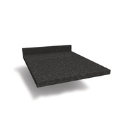 Tampo de Balcão Preto Brilho 40x52cm: Beleza e Praticidade - imagem 2