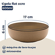 Tigela de Sopa Oxford 600ml: Beleza e Praticidade - imagem 2
