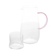 Jarra de Vidro Rosa Wolff Fun: Beleza e Praticidade - imagem 2