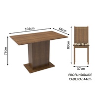 Sala de Jantar Lexy Madesa: Beleza e Praticidade - imagem 2