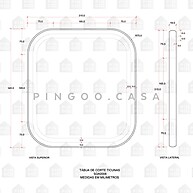 Tábua de Corte Teca Pingoo: Beleza e Praticidade - imagem 2