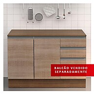 Tampo de Pia Madesa 120cm Rustic: Beleza e Praticidade - imagem 2