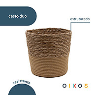 Cesto Organizador Seagrass: Beleza e Praticidade - imagem 2