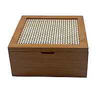 Organizador de Bambu Oikos: Charme e Praticidade - imagem 2