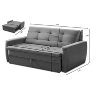 Sofá Cama Jade 1,36m: Conforto e Praticidade! - imagem 2