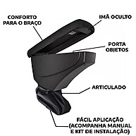 Apoio de Braço 208: Conforto e Praticidade - imagem 1