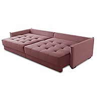 Sofá Cama Retrátil Carol 2,50m: Conforto e Praticidade - imagem 2