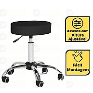 Banqueta Mocho Ajustável: Conforto e Praticidade - imagem 2