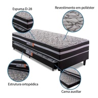 Cama Box Hellen Aspen: Conforto e Praticidade! - imagem 2