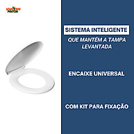 Assento Sanitário Almofadado Atlas: Conforto e Praticidade - imagem 2