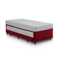 Cama Box Solteiro com Auxiliar: Conforto e Praticidade - imagem 2