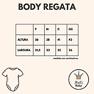 Kit com 5 Body Regata Liso MaGi Baby – Conforto e Praticidade - imagem 1