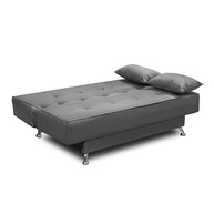 Sofá Cama 1,80m Suede Cinza: Conforto e Praticidade - imagem 2