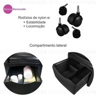 Cadeira Manicure Diva: Conforto e Praticidade - imagem 2