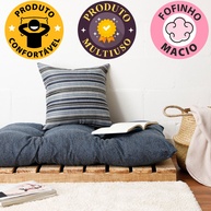 Futon Dobrável: Conforto e Praticidade! - imagem 2