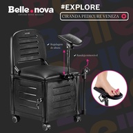 Cadeira Cirandinha Veneza Dompel: Conforto e Praticidade - imagem 2
