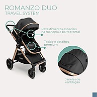 Carrinho Travel System Romanzo DUO: Conforto e Praticidade - imagem 2