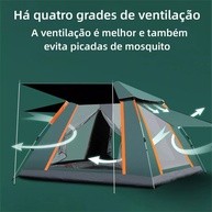 Barraca Camping JOYFOX: Conforto e Praticidade! - imagem 2
