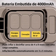 Colchão Queen Inflável JOYFOX: Conforto e Praticidade - imagem 2