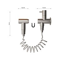 Ducha Higiênica Inox Magnific: Conforto e Praticidade - imagem 2