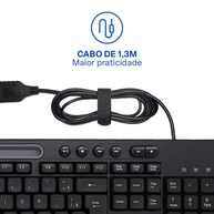 Teclado USB Multimídia: Conforto e Praticidade - imagem 2