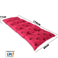 Futon Dobrável Pink: Conforto e Praticidade! - imagem 2