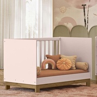 Berço Mini Cama Q Encanto Rosa: Conforto e Praticidade - imagem 2