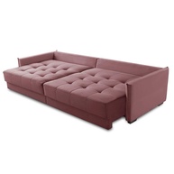 Sofá Cama Retrátil Rosê: Conforto e Praticidade - imagem 2