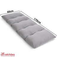 Futon Dobrável Solteiro: Conforto e Praticidade! - imagem 2