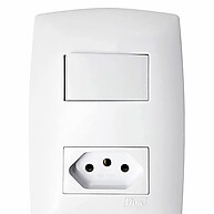 Interruptor e Tomada Blux Home 10A: Design e Praticidade - imagem 2