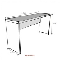 Mesa Escritório 140cm: Design e Praticidade - imagem 2