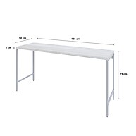 Escrivaninha Industrial 150cm: Design e Praticidade - imagem 2