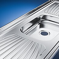 Pia de Inox 180cm: Design e Praticidade! - imagem 2
