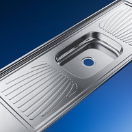 Pia de Inox 200cm: Design e Praticidade! - imagem 2