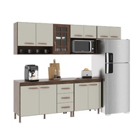 Cozinha Modulada Lisboa 260cm: Design e Praticidade - imagem 2