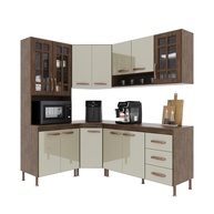 Cozinha Modulada Lisboa 340cm: Design e Praticidade - imagem 2