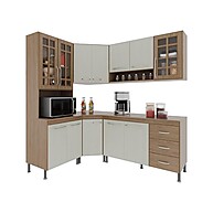 Cozinha Modulada Paris 340cm: Design e Praticidade - imagem 2