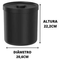 Lixeira Bold 6L: Design e Praticidade - imagem 2