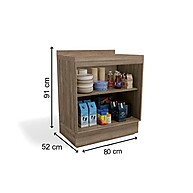 Balcão de Cozinha Maxxi 80cm: Design e Praticidade - imagem 2