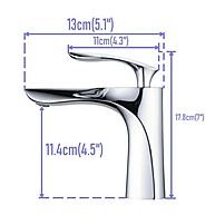 Torneira Monocomando Banheiro: Design e Praticidade - imagem 2