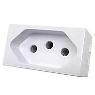 Módulo Tomada Blux Home 10A Branco: Design e Praticidade - imagem 2