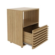 Mesa de Cabeceira Ripada CM8042: Design e Praticidade - imagem 2